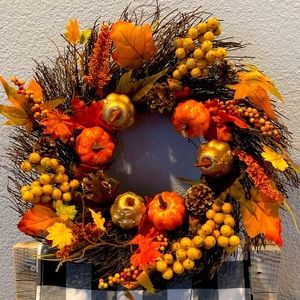 Beautiful Fall Wreath